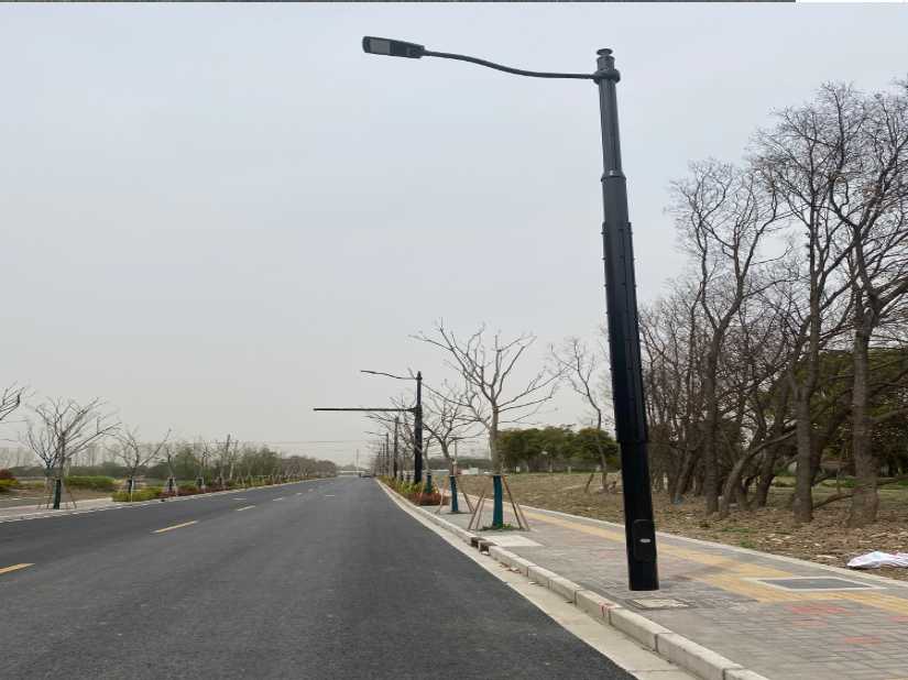 屏东县上海综合杆 太阳能路灯工程