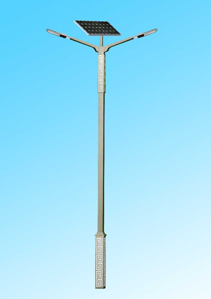 屏东县市政道路太阳能路灯