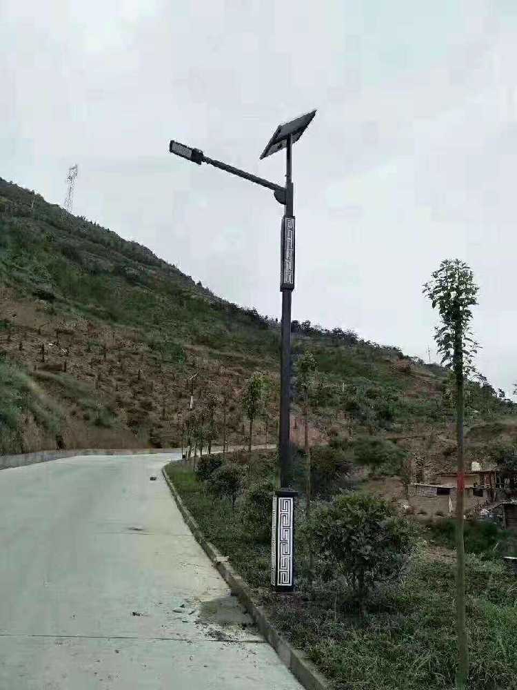 屏东县仿古太阳能路灯